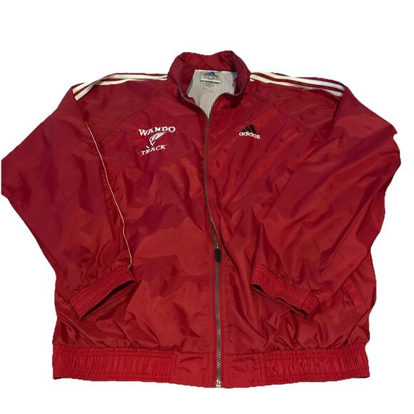 adidas Other - Vintage ADIDAS Track Nylon Jacket High School Coaches Men’s Size XL